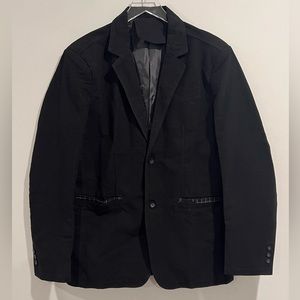 Chouyatou Two Button Sport Coat Size Large